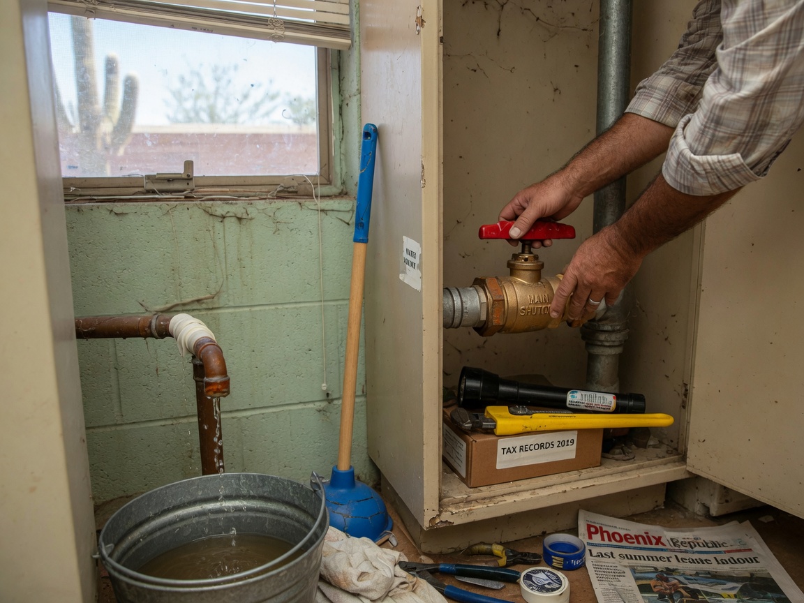 Emergency Plumbing Services in 85004