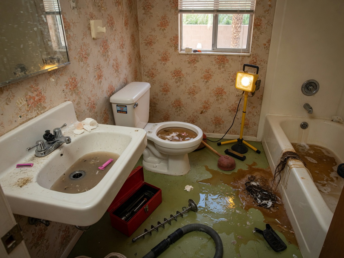 Emergency Plumbing Services in 85067