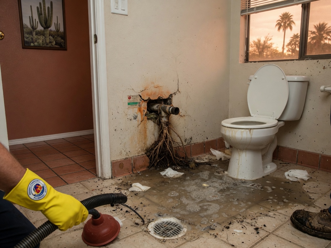 Emergency Plumbing Services in 85019