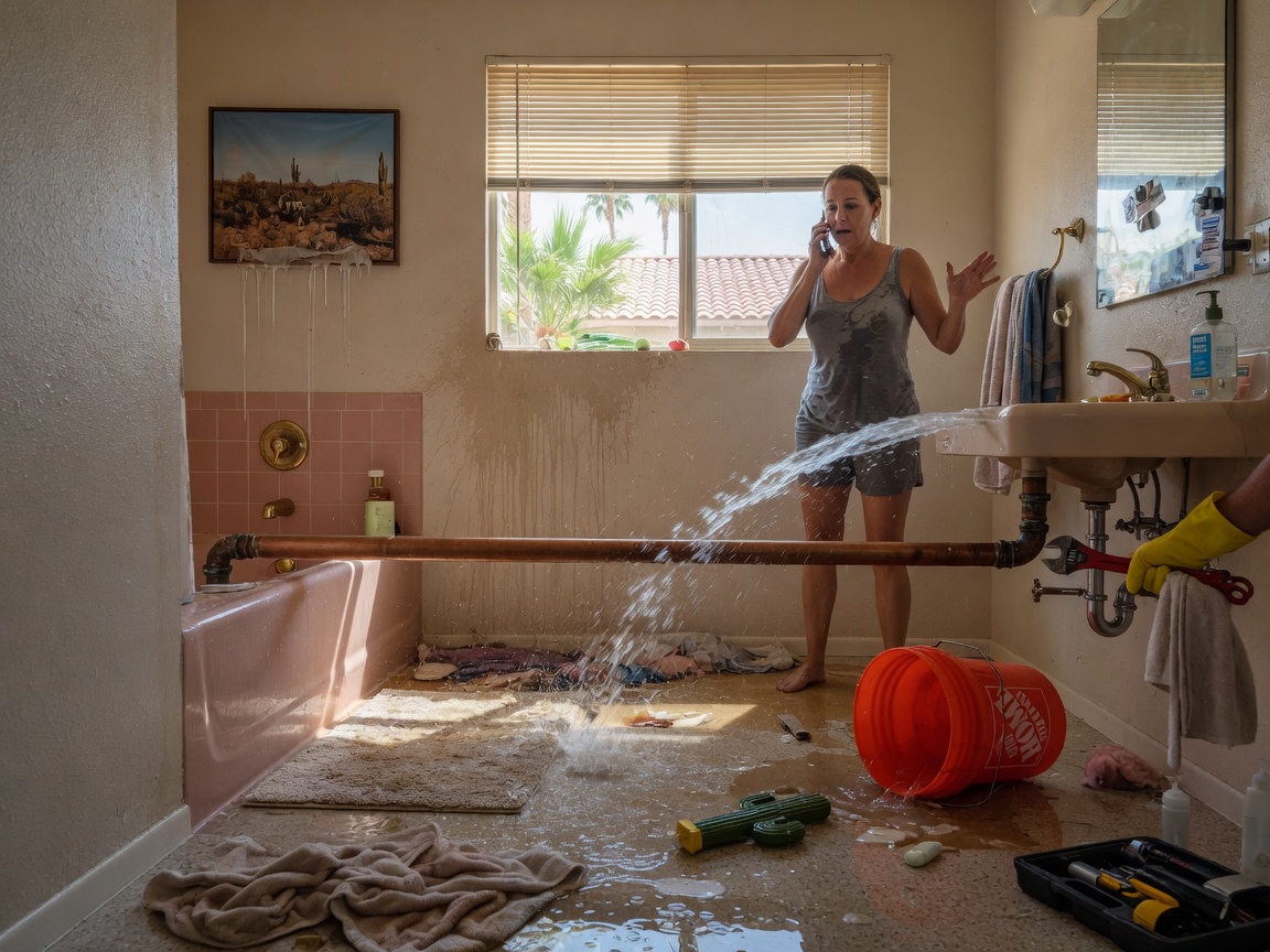 Emergency Plumbing Services in 85008