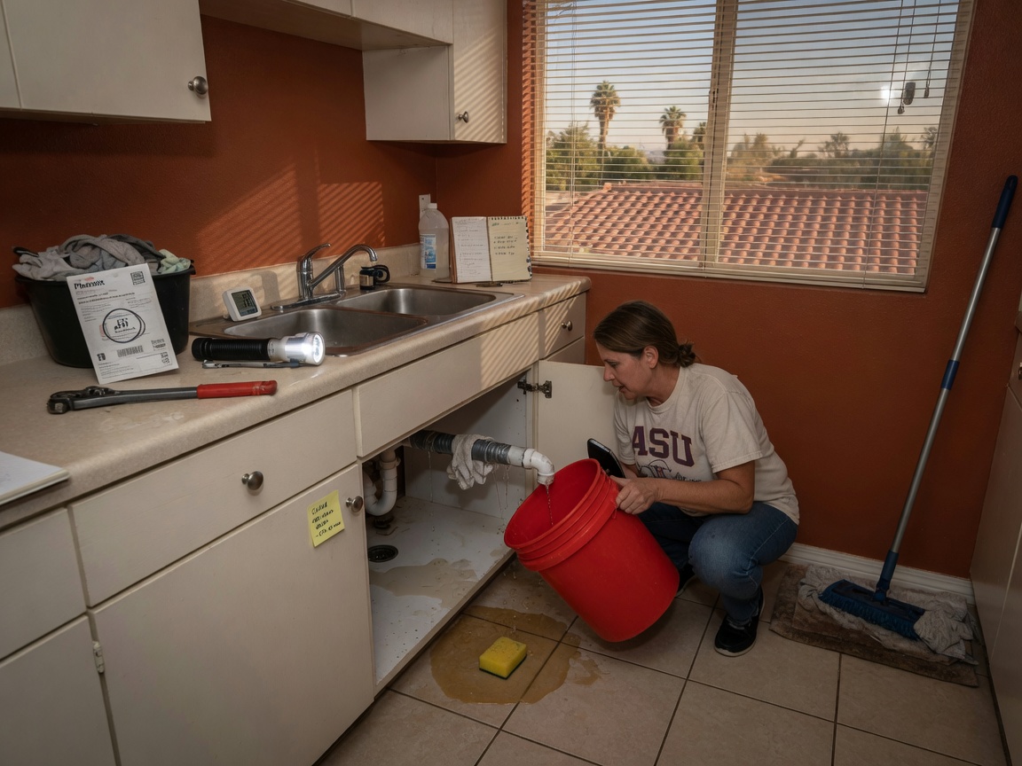 Emergency Plumbing Services in 85003