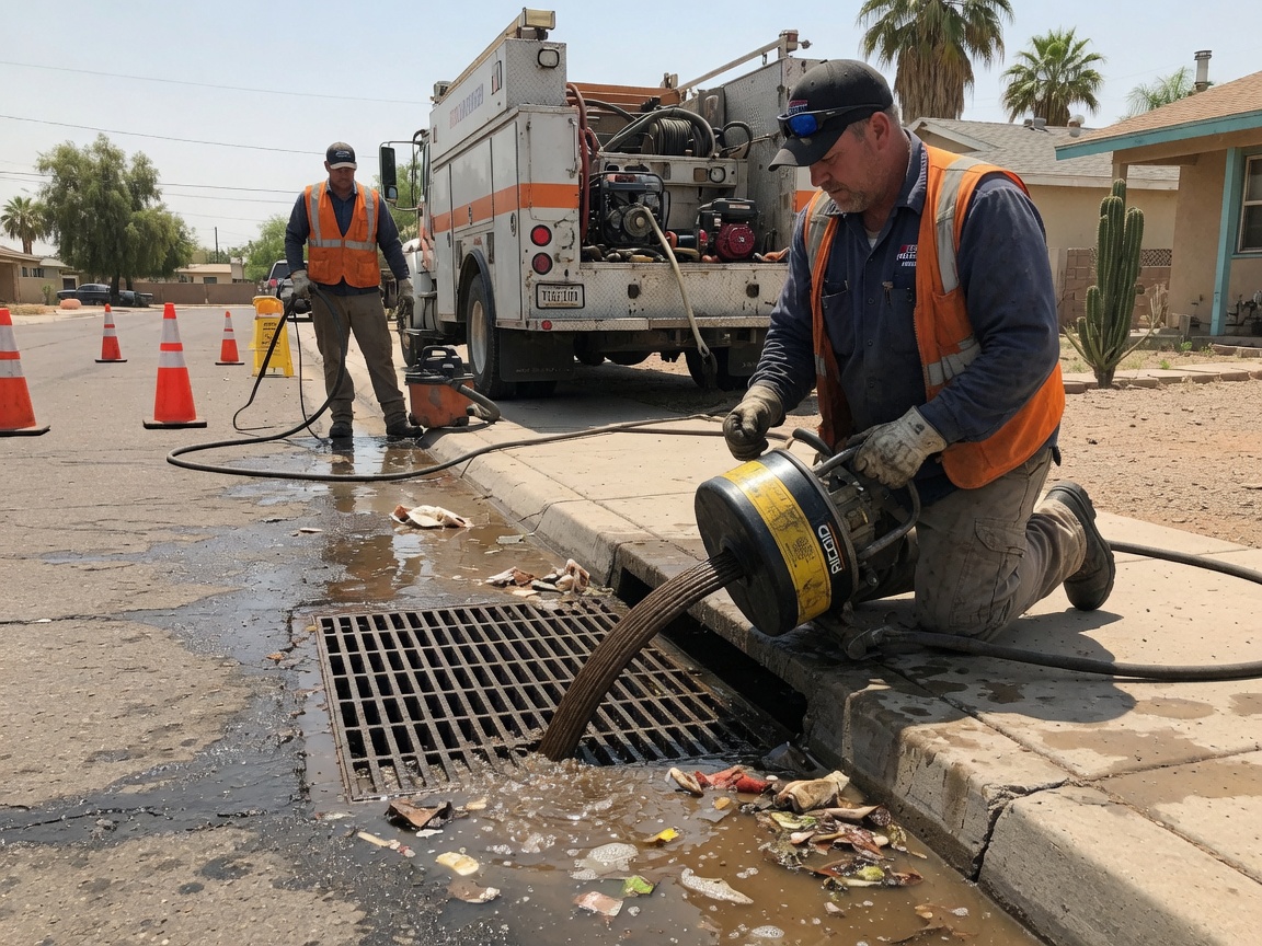 Emergency Drain Cleaning in Phoenix